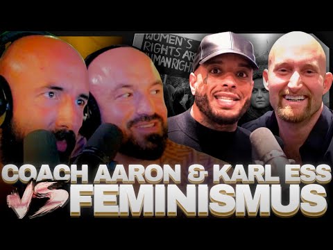 Coach Aaron und Karl Ess sind POSITIV gegen Feminismus I Jaysus & Costa Twitch Highlight