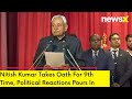 Nitish Kumar Takes Oath For 9th Time | Political Reactions Pours In | NewsX