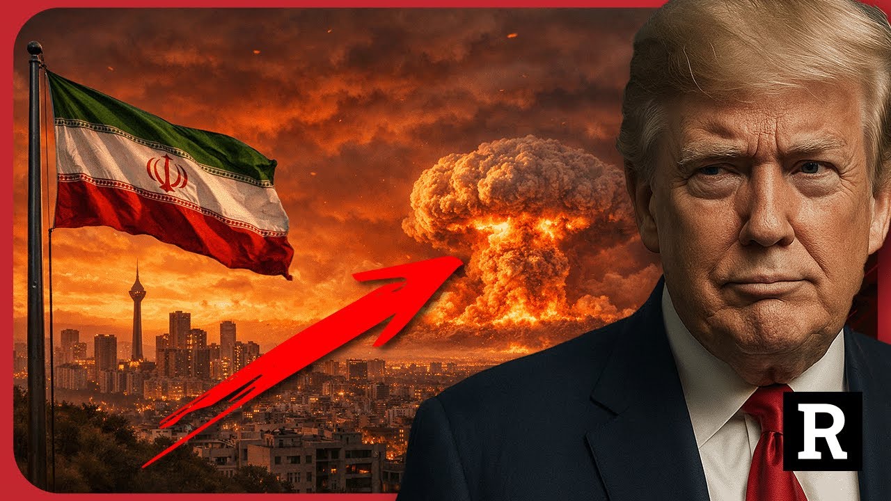 MASSIVE ATTACK ON ISRAEL, TRUMP VOWS "TOTAL ANNIHILATION" OF IRAN | Redacted News