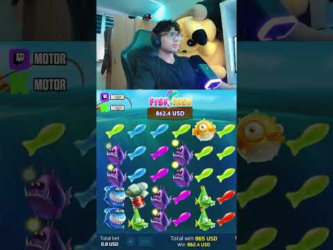 1100X ON FISH AND CASH!!! #slot #slotscasinogames #casinogame #bigwin #casino