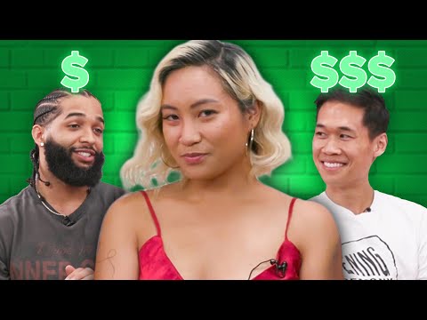 Single Girl Picks A Date Based On Their Credit Card Statement