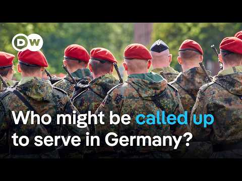 German lawmakers hold dicey debate on how to recruit new troops | DW News