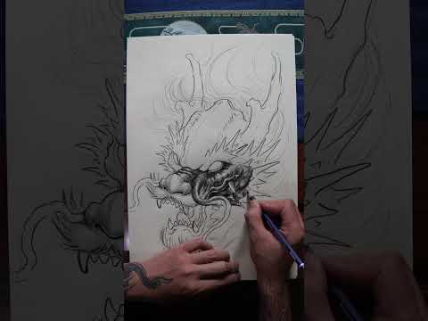 0966 260 497📌 Facebook: Bùi Đình Tấn#TrâuVàng24INKTattoo #XămNghệThuật