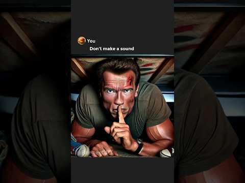 Don't Make a Sound 🤫🪓(Ai Edition)#ai #aiart #chatgpt