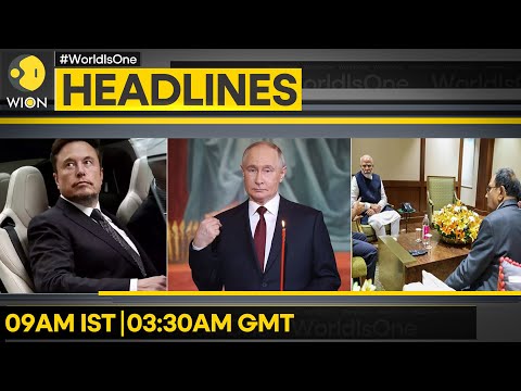 Putin Proposes Freezing Ukraine Front Line | Elon Musk To Reduce White House Role | WION Headlines