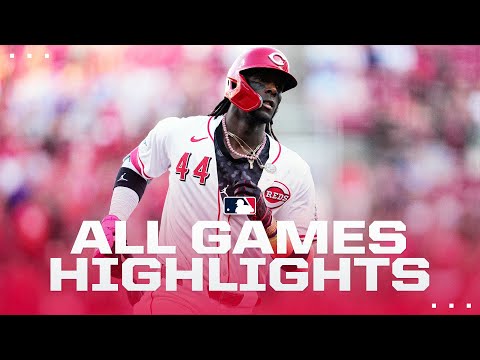 Highlights from ALL games on 6/6! (Elly De La Cruz goes deep for Reds, Yankees sweep Twins) video clip