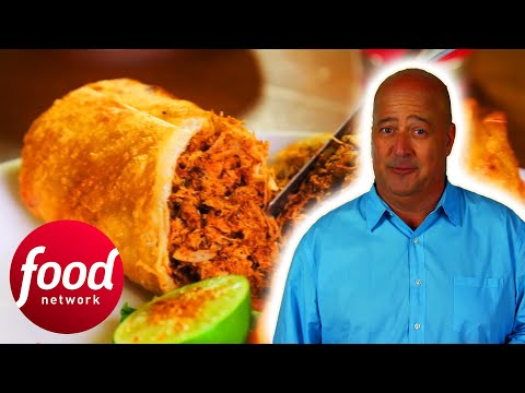 This Legendary Chimichanga Is Made From SUN-DRIED Meat! | Bizarre Foods: Delicious Destinations