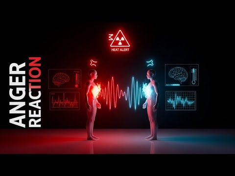 “जब इंसान गुस्सा करता है, तो शरीर में आग क्यों लग जाती है?” | The Science Behind Anger 🔥