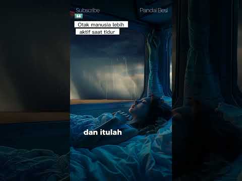 Otak manusia lebih aktif saat tidur?! #shortvideo #shorts #faktaunik