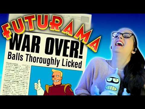 🟣FUTURAMA The Honking / War is the H-Word FIRST TIME WATCHING TV Reaction