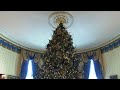 Christmas: Melania Trump changes White House into a winter wonderland