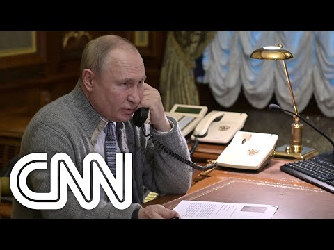 Biden e Putin conversam por telefone pela segunda vez no mês | EXPRESSO CNN