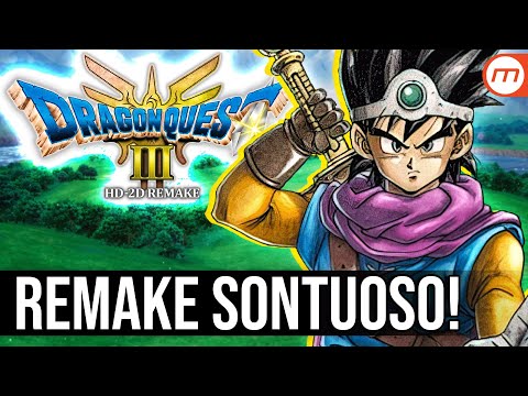 Dragon Quest 3 HD2D è un Remake Sontuoso!