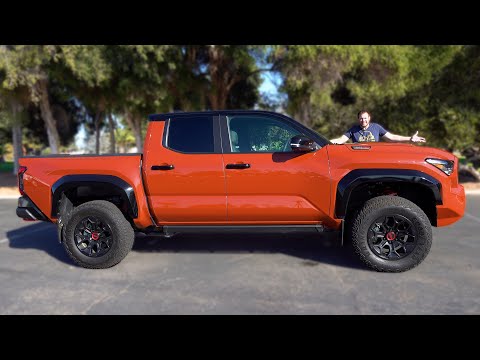 2024 Toyota Tacoma TRD Pro: Off-Road Thrills with Hybrid Power