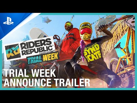 Riders Republic - Trial Week Trailer | PS5, PS4