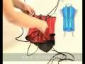 Corsets - How to put a corset on.