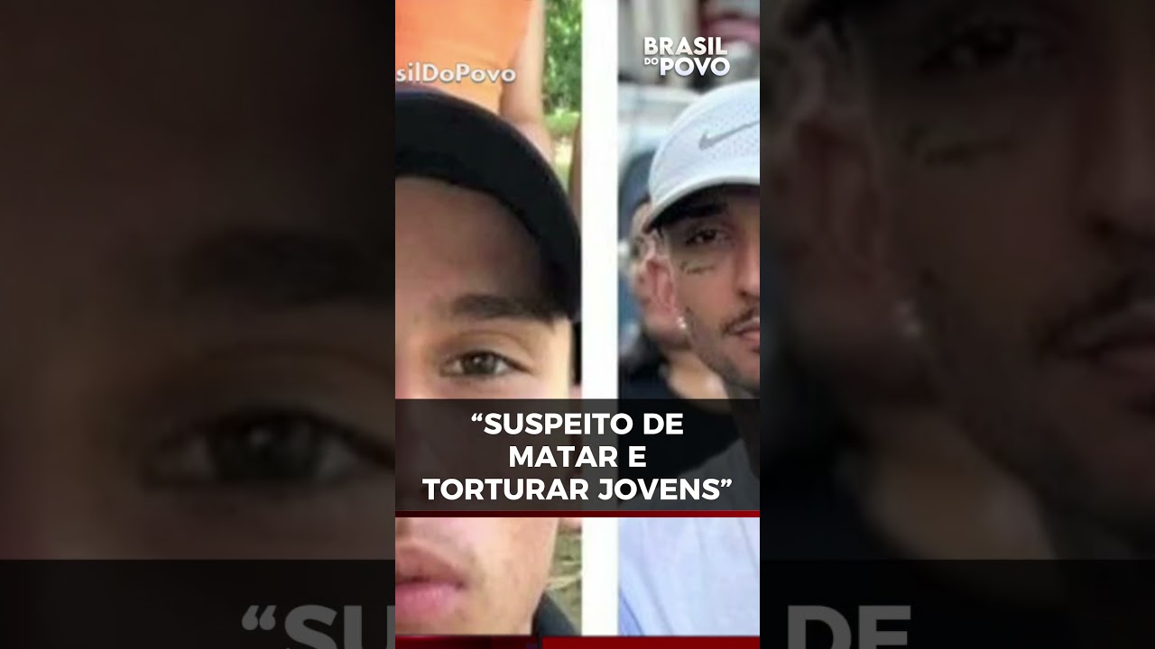 Jovens são torturados e mortos após serem confundidos com membros do PCC TV Online Jovens são torturados e mortos após serem confundidos com membros do PCC