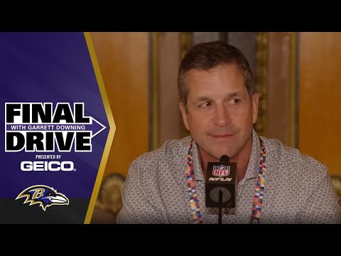 Key Takeaways from John Harbaugh at NFL League Meetings | Ravens Final Drive video clip