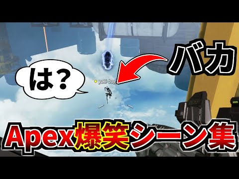 【爆笑】Apex Legends 冒頭面白クリップ集 Part7 『にじさんじ杯の大事件、ボドカとRuの区別がつかない』