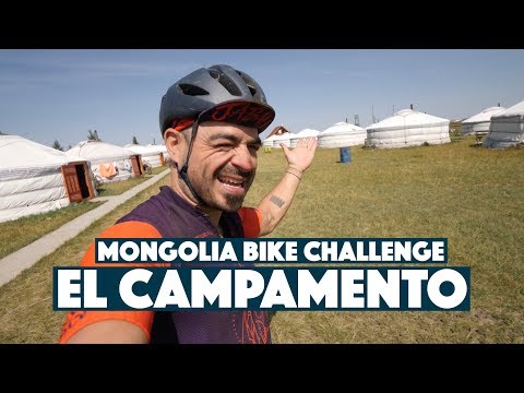 EL CAMPAMENTO DE LA MONGOLIA BIKE CHALLENGE | Valentí Sanjuan
