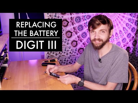 Replacing the Battery in an AirTurn DIGIT III