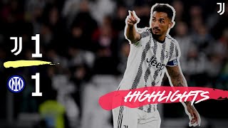 Highlights: Juventus 1-1 Inter | Si decide al ritorno!