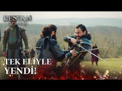 Batuga, tek eliyle kılıç dövüşü kazanıyor! - Destan 17. Bölüm