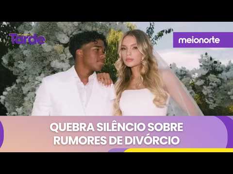 Equipe de Endrick quebra silêncio sobre rumores de divórcio | Programa da Tarde