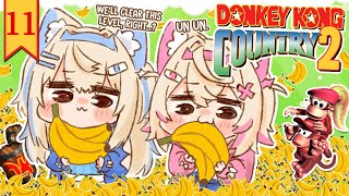 【DONKEY KONG COUNTRY 2】 we're trapped in a castle and keep getting cru