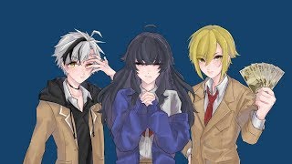 【#SEEDsマフィア】憂う少女のアルカディア～学生編～
