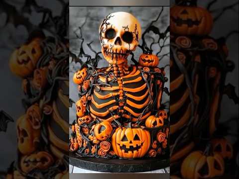 Halloween Cakes #shorts #asmr #halloween #halloween2026