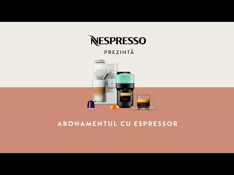 Nespresso - Beneficiile unui Abonament cu Espressor Nespresso | RO
