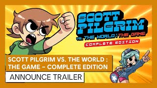 Scott Pilgrim vs. The World: The Game – Complete Edition | ANNOUNCE TRAILER
