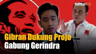 Projo Gabung Gerindra, Gibran: Seluruh Kekuatan Relawan Harus Menginduk ke Presiden Prabowo
