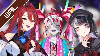 【WAL】Everglow - 3D CONCERT! ~ FT. @KureijiOllie @ShioriNovella #HSEver