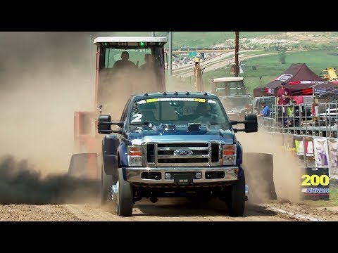 Sled Pull and Awards Ceremony - Diesel Power Challenge 2017