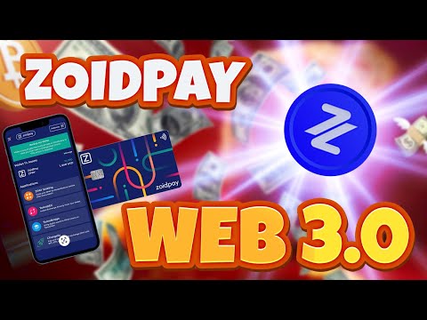 ZoidPay a Web 3.0 SUPER APP with Staking, NFTs, and More!