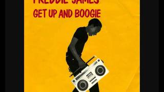 freddie james - get up and boogie extended