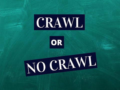 Crawl or No Crawl March 16  Day 27