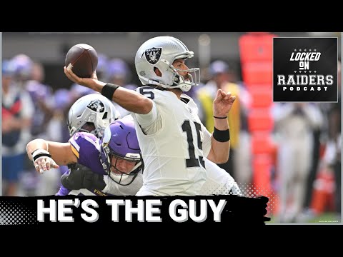 Las Vegas Raiders Name Gardner Minshew As QB 1 For 2024 - BVM Sports