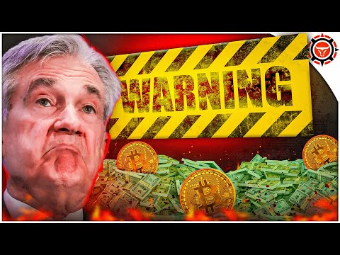 Huge Fed Crash Warning (Bitcoin ETFs Bleed k BTC in Play?)