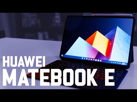 Huawei'nin İlk Windows 11 Tableti: MateBook E İncelemesi