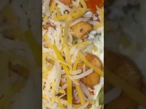 Delicious chicken burrito 🌯 #yummy #burrito #delicious #asmr #likeandsubscribe