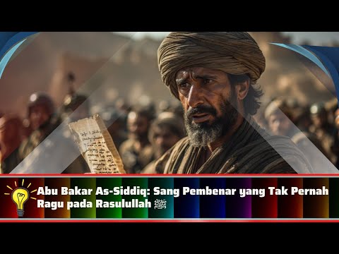 Abu Bakar As-Siddiq: Sang Pembenar yang Tak Pernah Ragu pada Rasulullah ﷺ