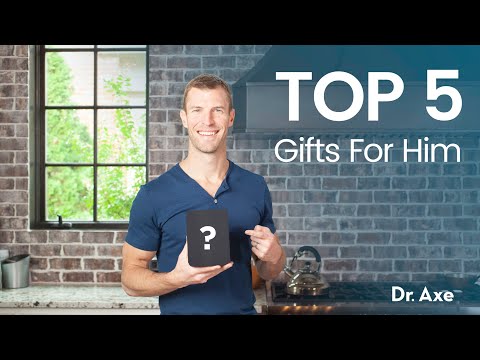 Best Gifts for Him - What to Give Your Dad, Brother, Boyfriend or Husband in 2019 | Dr. Josh Axe