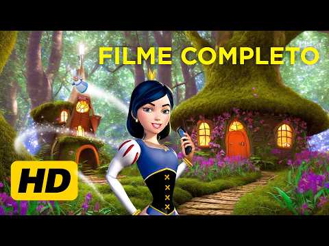 Deu a Louca na Branca de Neve (2009) - Filme Completo Dublado GRÁTIS - Filme de Fantasia | Netmovies