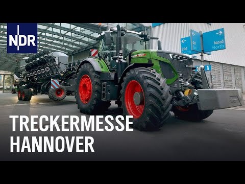 Agritechnica 2023: Trecker parken für Fortgeschrittene | Die Nordreportage | NDR Doku