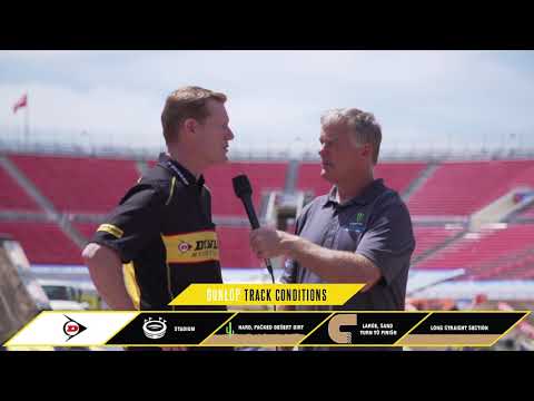 Dunlop Track Conditions Report - Las Vegas, NV