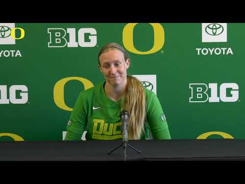 Emma Cox | Postgame – Ohio State (Game 2)