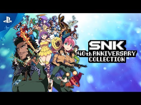 SNK 40th  Anniversary Collection - Launch Trailer | PS4